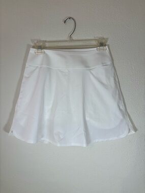 White Puma Golf Skirt